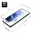 Ultra-thin Transparent Gel Gradient Soft Matte Finish Front and Back Case 360 Degrees Cover M01 for Samsung Galaxy S21 5G