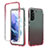 Ultra-thin Transparent Gel Gradient Soft Matte Finish Front and Back Case 360 Degrees Cover M01 for Samsung Galaxy S21 FE 5G