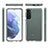 Ultra-thin Transparent Gel Gradient Soft Matte Finish Front and Back Case 360 Degrees Cover M01 for Samsung Galaxy S21 FE 5G