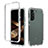 Ultra-thin Transparent Gel Gradient Soft Matte Finish Front and Back Case 360 Degrees Cover M01 for Samsung Galaxy S24 5G