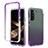Ultra-thin Transparent Gel Gradient Soft Matte Finish Front and Back Case 360 Degrees Cover M01 for Samsung Galaxy S24 5G