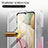 Ultra-thin Transparent Gel Gradient Soft Matte Finish Front and Back Case 360 Degrees Cover YB1 for Samsung Galaxy M12