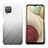 Ultra-thin Transparent Gel Gradient Soft Matte Finish Front and Back Case 360 Degrees Cover YB2 for Samsung Galaxy A12