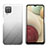 Ultra-thin Transparent Gel Gradient Soft Matte Finish Front and Back Case 360 Degrees Cover YB2 for Samsung Galaxy M12