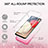 Ultra-thin Transparent Gel Gradient Soft Matte Finish Front and Back Case 360 Degrees Cover ZJ1 for Samsung Galaxy M02s