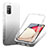 Ultra-thin Transparent Gel Gradient Soft Matte Finish Front and Back Case 360 Degrees Cover ZJ1 for Samsung Galaxy M02s