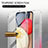 Ultra-thin Transparent Gel Gradient Soft Matte Finish Front and Back Case 360 Degrees Cover ZJ1 for Samsung Galaxy M02s