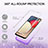 Ultra-thin Transparent Gel Gradient Soft Matte Finish Front and Back Case 360 Degrees Cover ZJ2 for Samsung Galaxy A02s