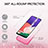 Ultra-thin Transparent Gel Gradient Soft Matte Finish Front and Back Case 360 Degrees Cover ZJ2 for Samsung Galaxy F42 5G