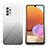 Ultra-thin Transparent Gel Gradient Soft Matte Finish Front and Back Case 360 Degrees Cover ZJ2 for Samsung Galaxy M32 5G