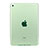 Ultra-thin Transparent Gel Soft Case for Apple iPad Mini 4 Green