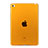 Ultra-thin Transparent Gel Soft Case for Apple iPad Mini 4 Orange