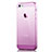 Ultra-thin Transparent Gel Soft Case for Apple iPhone 5 Hot Pink