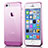 Ultra-thin Transparent Gel Soft Case for Apple iPhone 5S Hot Pink