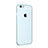 Ultra-thin Transparent Gel Soft Case for Apple iPhone 6 Plus Blue