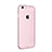 Ultra-thin Transparent Gel Soft Case for Apple iPhone 6S Pink