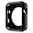 Ultra-thin Transparent Gel Soft Case for Apple iWatch 3 38mm Black