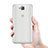 Ultra-thin Transparent Gel Soft Case for Huawei Enjoy 5 White