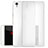 Ultra-thin Transparent Gel Soft Case for OnePlus X Clear