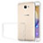 Ultra-thin Transparent Gel Soft Case for Samsung Galaxy On5 (2016) G570 G570F Clear