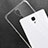 Ultra-thin Transparent Gel Soft Case for Xiaomi Redmi Note Prime Clear