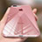 Ultra-thin Transparent Gel Soft Case T03 for Apple iPhone 7 Plus Pink