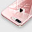 Ultra-thin Transparent Gel Soft Case T03 for Apple iPhone 7 Plus Pink