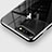 Ultra-thin Transparent Gel Soft Case T03 for Apple iPhone 8 Plus Black