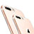 Ultra-thin Transparent Gel Soft Case T03 for Apple iPhone 8 Plus Clear