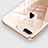 Ultra-thin Transparent Gel Soft Case T03 for Apple iPhone 8 Plus Clear