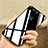 Ultra-thin Transparent Gel Soft Case T04 for Apple iPhone 8 Plus Black