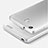 Ultra-thin Transparent Gel Soft Case T04 for Huawei Enjoy 5S Gray