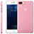 Ultra-thin Transparent Gel Soft Case T11 for Apple iPhone 7 Plus Pink