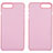 Ultra-thin Transparent Gel Soft Case T11 for Apple iPhone 7 Plus Pink