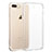 Ultra-thin Transparent Gel Soft Case T15 for Apple iPhone 7 Plus Clear