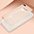 Ultra-thin Transparent Gel Soft Case T18 for Apple iPhone 8 Plus Clear