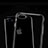 Ultra-thin Transparent Gel Soft Case W02 for Apple iPhone 7 Plus Clear