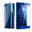 Ultra-thin Transparent Gel Soft Case with Screen Protector for Huawei Honor 9 Blue