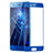 Ultra-thin Transparent Gel Soft Case with Screen Protector for Huawei Honor 9 Blue