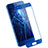 Ultra-thin Transparent Gel Soft Case with Screen Protector for Huawei Honor 9 Blue