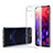 Ultra-thin Transparent Gel Soft Case with Screen Protector for Huawei Honor V20 Clear