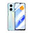 Ultra-thin Transparent Gel Soft Case with Screen Protector for Huawei Honor X7a Clear