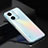 Ultra-thin Transparent Gel Soft Case with Screen Protector for Huawei Honor X7a Clear