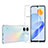 Ultra-thin Transparent Gel Soft Case with Screen Protector for Huawei Honor X7a Clear