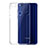 Ultra-thin Transparent Gel Soft Case with Screen Protector for Huawei Nova Lite Blue