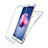 Ultra-thin Transparent Gel Soft Case with Screen Protector for Huawei P Smart White