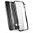 Ultra-thin Transparent Gel Soft Case with Stand for Apple iPhone 7 Plus Gray