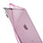 Ultra-thin Transparent Gel Soft Cover for Apple iPad 3 Pink