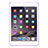 Ultra-thin Transparent Gel Soft Cover for Apple iPad Mini 3 Purple