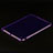 Ultra-thin Transparent Gel Soft Cover for Apple iPad Mini 3 Purple